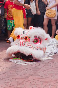 BANGKOK,Chinatown/THAILAND-February 10:Chinese New Year traditions Chinese New Year Celebrations on February 10, 2013 in BANGKOK 