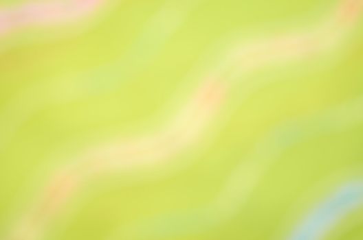 Unusual  bright wavy stripes as fuzzy blurred background