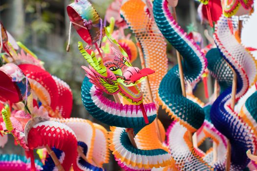 BANGKOK,Chinatown/THAILAND-February 10:Chinese New Year traditions Chinese New Year Celebrations on February 10, 2013 in BANGKOK 