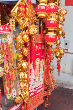 BANGKOK,Chinatown/THAILAND-February 10:Chinese New Year traditions Chinese New Year Celebrations on February 10, 2013 in BANGKOK 