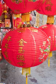 BANGKOK,Chinatown/THAILAND-February 10:Chinese New Year traditions Chinese New Year Celebrations on February 10, 2013 in BANGKOK 