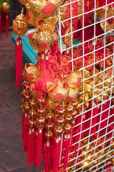 BANGKOK,Chinatown/THAILAND-February 10:Chinese New Year traditions Chinese New Year Celebrations on February 10, 2013 in BANGKOK 