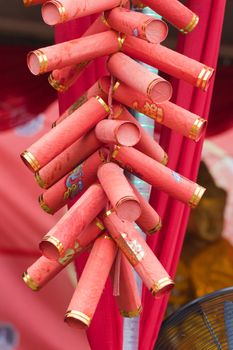 BANGKOK,Chinatown/THAILAND-February 10:Chinese New Year traditions Chinese New Year Celebrations on February 10, 2013 in BANGKOK 