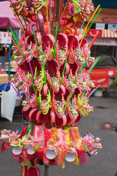 BANGKOK,Chinatown/THAILAND-February 10:Chinese New Year traditions Chinese New Year Celebrations on February 10, 2013 in BANGKOK 