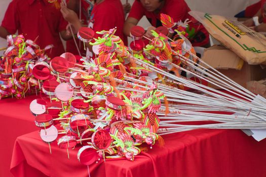 BANGKOK,Chinatown/THAILAND-February 10:Chinese New Year traditions Chinese New Year Celebrations on February 10, 2013 in BANGKOK 