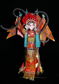 Souvenir - Doll Chinese deities.