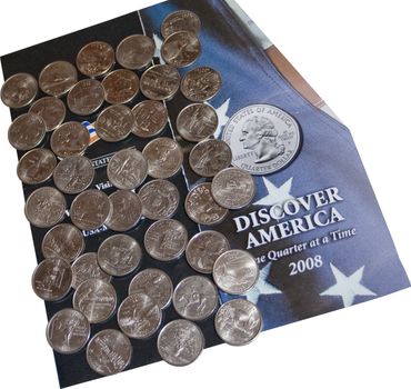 Coins of the USA. Release 2008