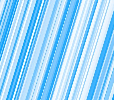 A background texture with blue and white diagonal stripes.