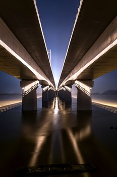 bridge located in hangzhou, china
