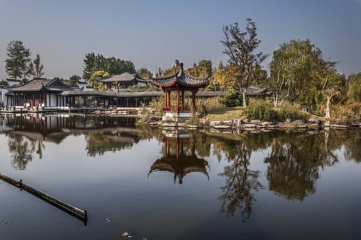 par in xia sha district, hangzhou, china