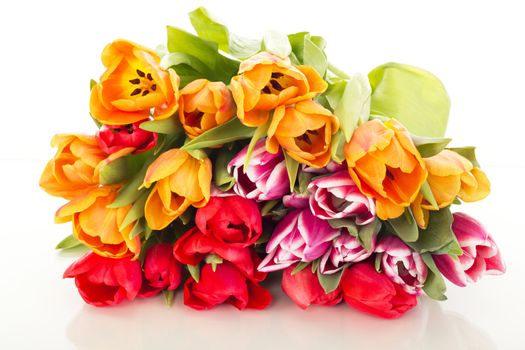 Bunch of tulips
