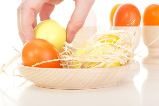 Easter eggs