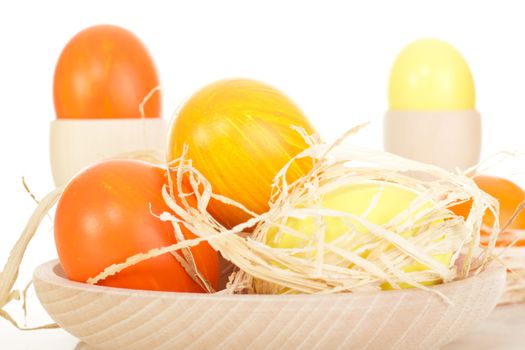 Easter eggs