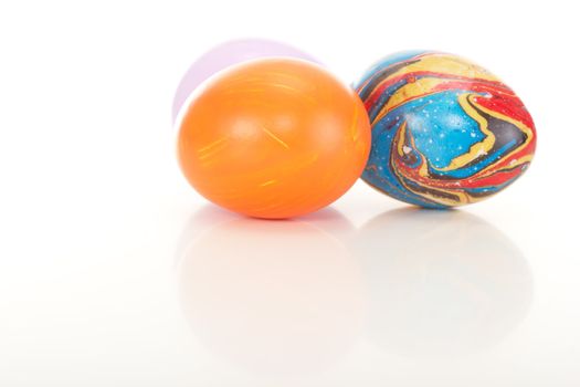 Easter eggs