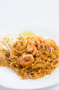 famous thai food, pad thai
