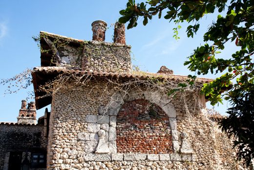 Stone house in altos de chavon in Casa de campos