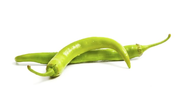 Only green chili pepper composition