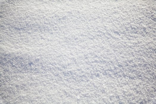 Winter snow texture background
