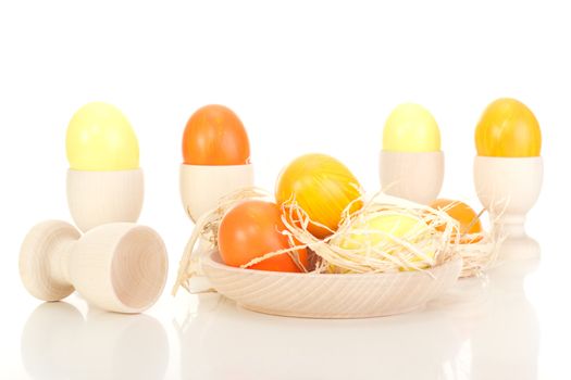 Easter eggs