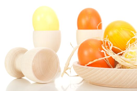 Easter eggs