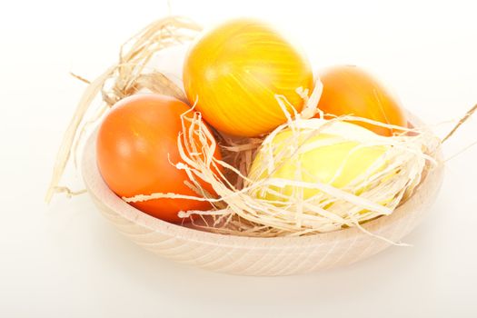 Easter eggs