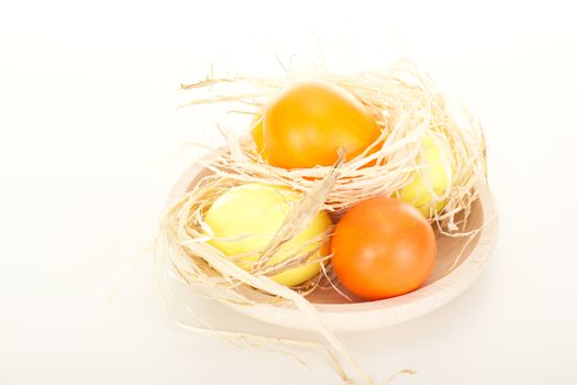Easter eggs