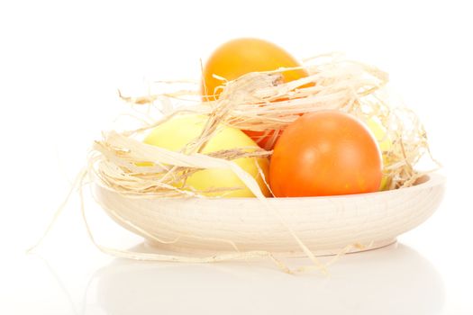 Easter eggs