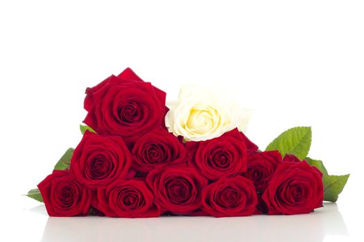 Bunch of roses