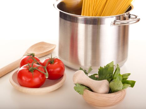 Ingredients for a meal