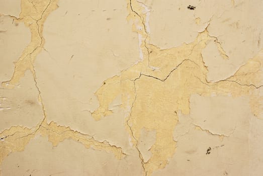 the old concrete wall in grunge style