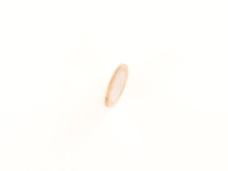 One euro coin