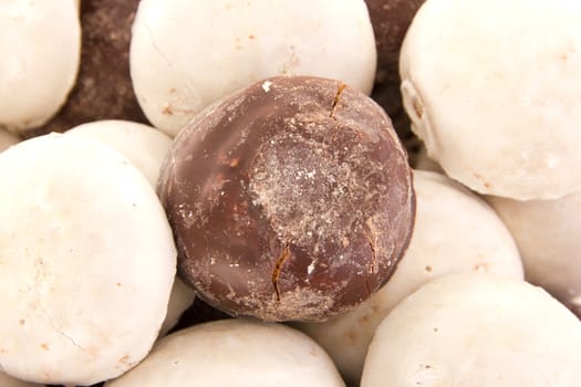 Closeup of some pfeffernuesse