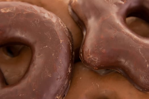 Closeup of some gingerbreads