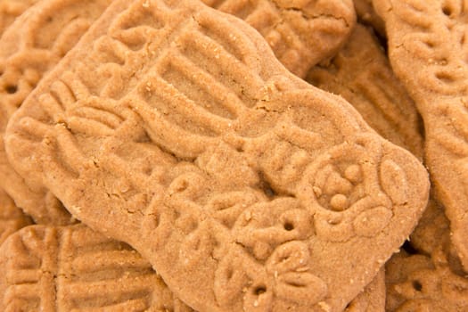 Closeup of some speculoos