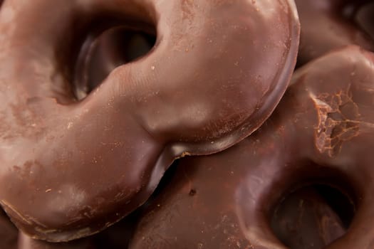 Closeup of some gingerbreads