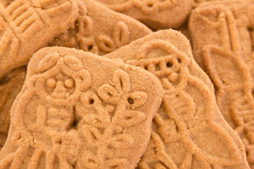 Closeup of some speculoos