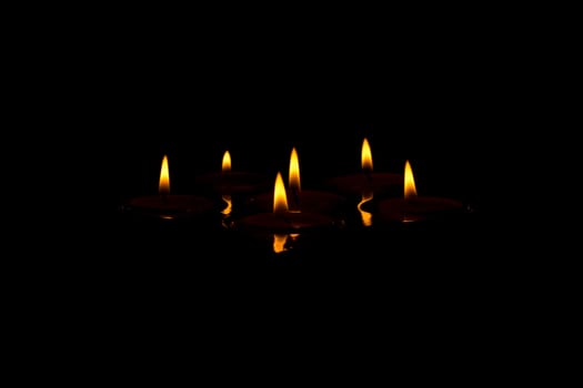 Tea light candles