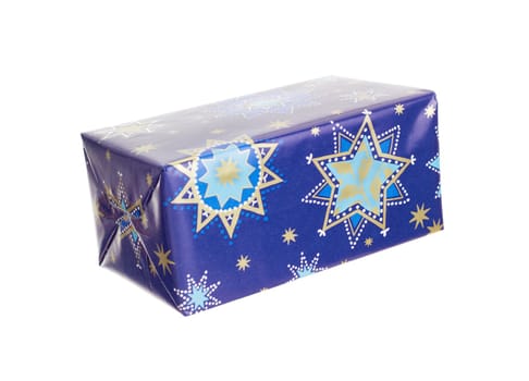 Gift isolated on white background