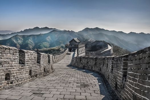 Great Wall at Mutianyu, Beijing, China
