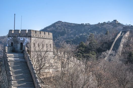 Great Wall at Mutianyu, Beijing, China