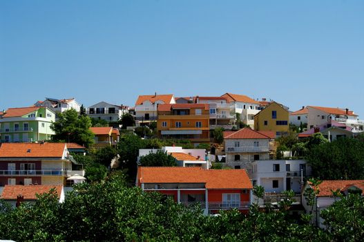 Morern houses with apartman for rent in Hvar, Croatia