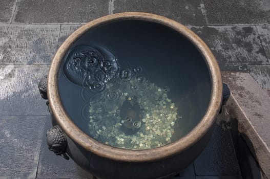 Ancient water town of Wuzhen, China.