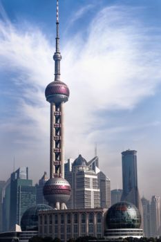 Shanghai, Pudong, China