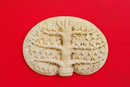 Bodhi tree earthenware, Thai art