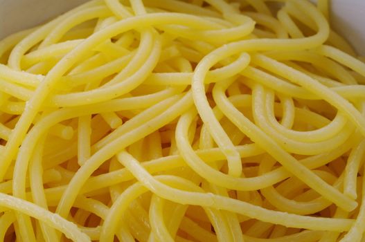 spaghetti fresh cooked