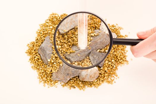 Treasure of gold