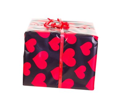 Gift isolated on white background