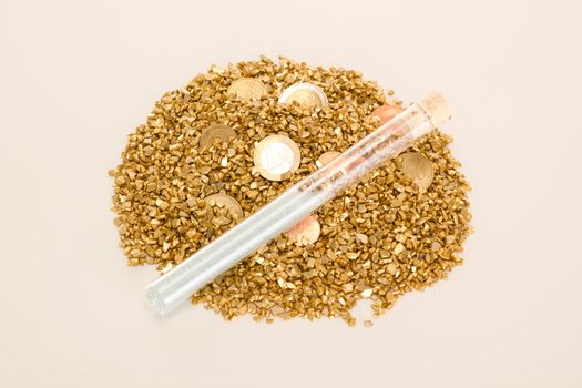 Treasure of gold