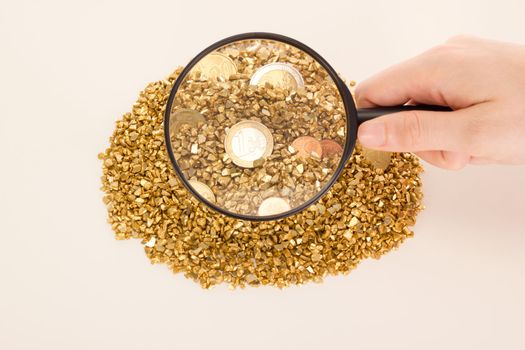 Treasure of gold