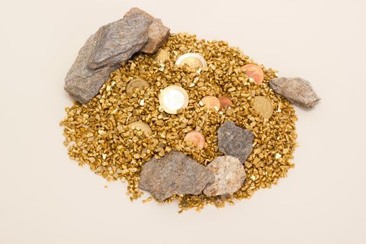 Treasure of gold